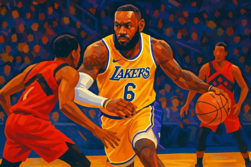 LeBron James' Remarkable 1,297-Game Streak Ends, But Lakers Secure Victory