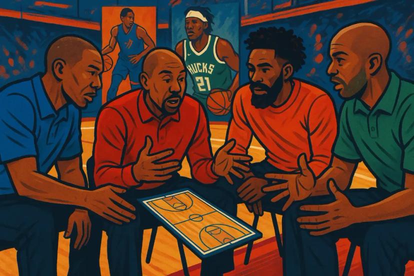 The Next Wave: Former Players Poised to Lead as NBA Coaches