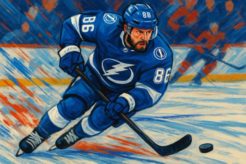 Nikita Kucherov's Future: Trade Possibilities for the Lightning