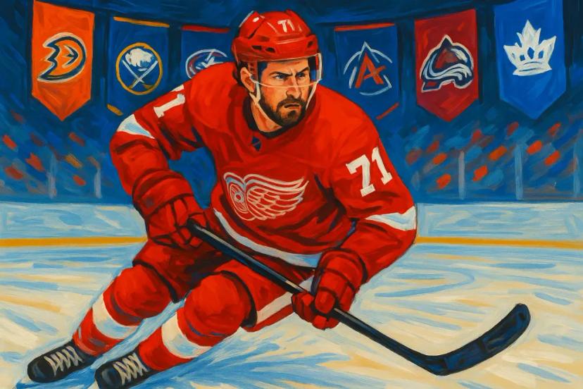 Dylan Larkin's Trade Request Signals New Era for Red Wings