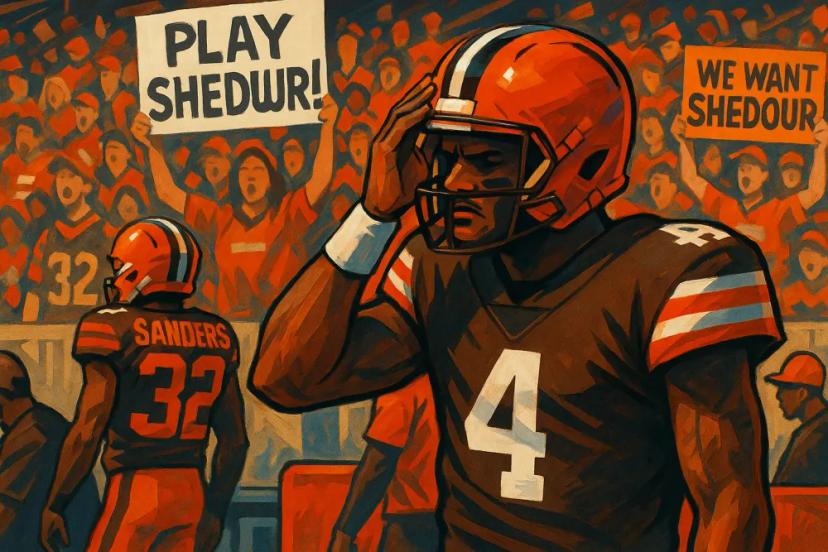 Browns Fans Call for Change as Watson Struggles vs. Jaguars